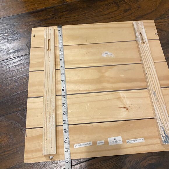 Wendy Bellisimo Home Petticoat Palm Frond Tropical Wooden Home Decor Wall Art - Picture 7 of 8